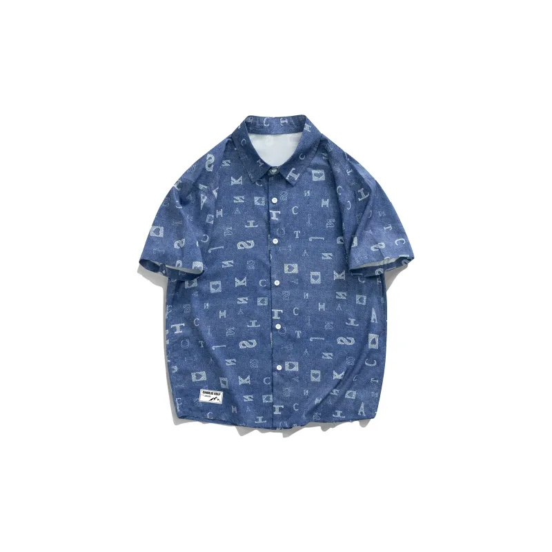 CHARLIE GOLF Shirts Unisex-8