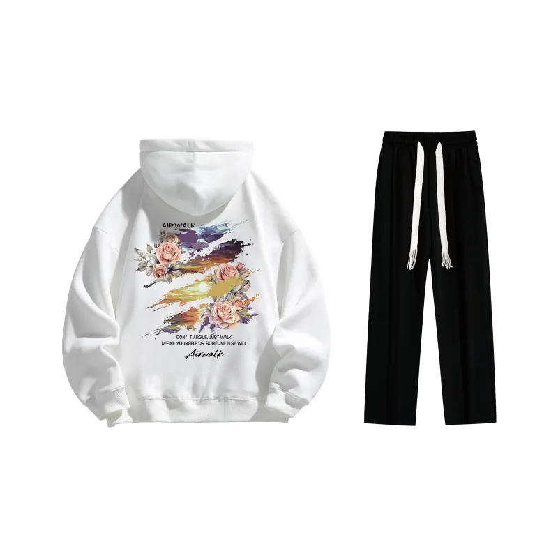 Airwalk Sweatshirt Sets Unisex-105