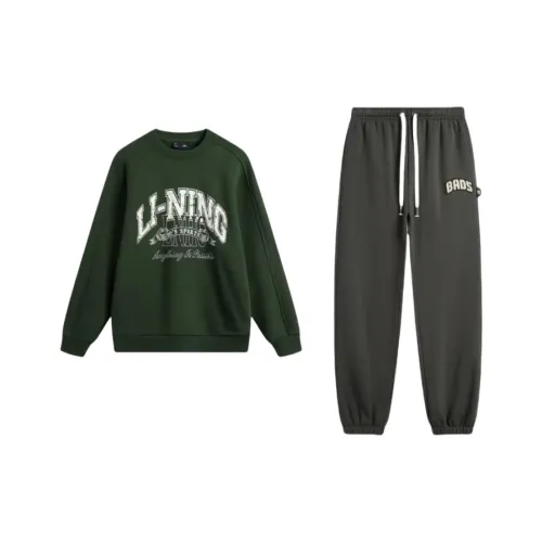 LINING Sweatshirt Sets Men