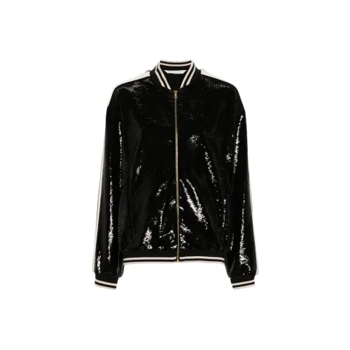 PALM ANGELS Sequinned Bomber Jacket