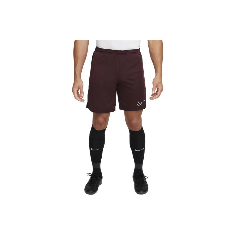 Nike Dri-Fit AcademySwoosh FW24 Soccer Bottoms Men's Burgundy/Black/White-0