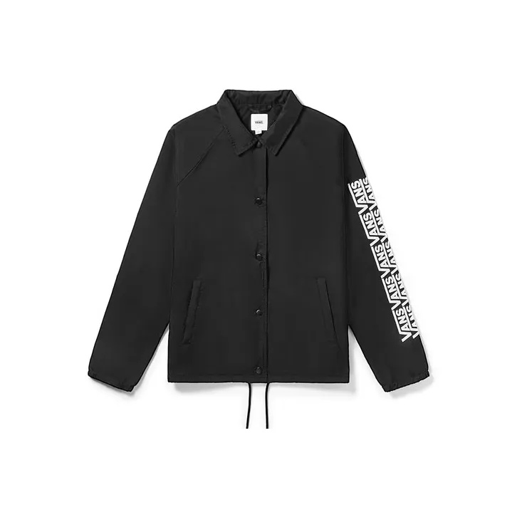 Vans Jackets Women's Black-0