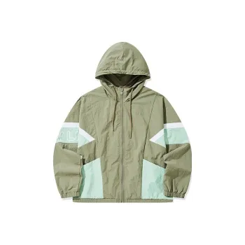 QIAODAN Jacket Women's Oak Tree Green