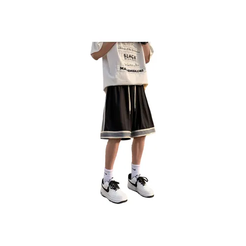 Evil Lions Basketball Shorts Unisex