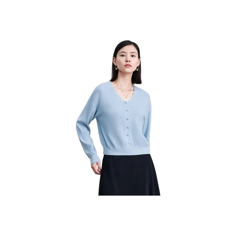 FINITY Knitwear Women's Sky Blue-0