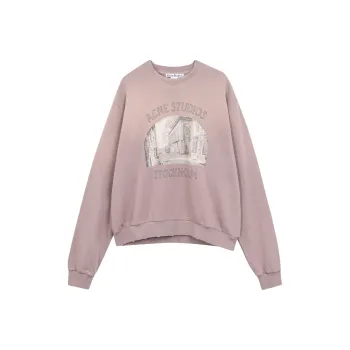 Acne Studios Sweatshirt Women's Purple