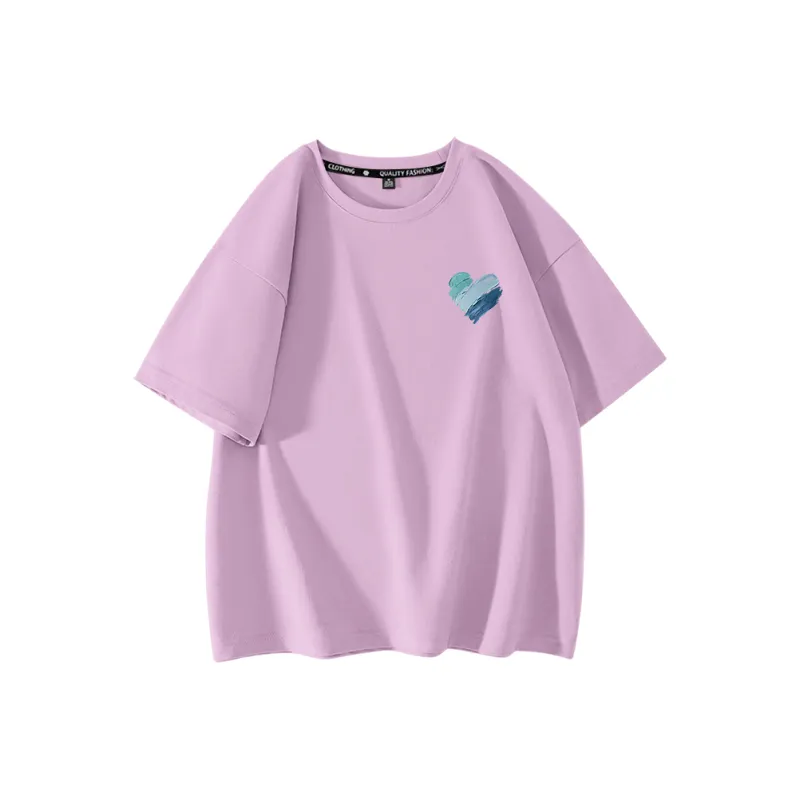 Cotton T Shirts Women's-22