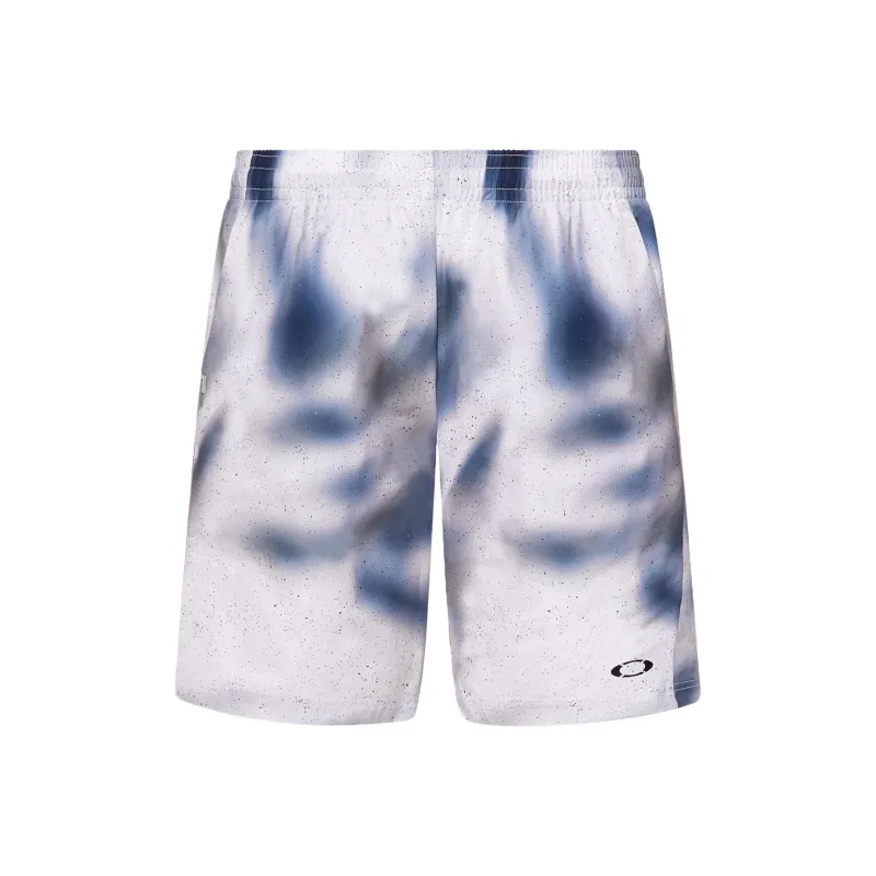 Oakley Casual Shorts Men's White Print-0