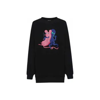 MASFER.SU Sweatshirt Women's Black