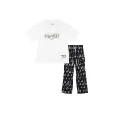 Reverse White+Banana Party Black