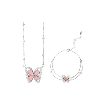 LYUMIN S925 Silver Necklaces Women's