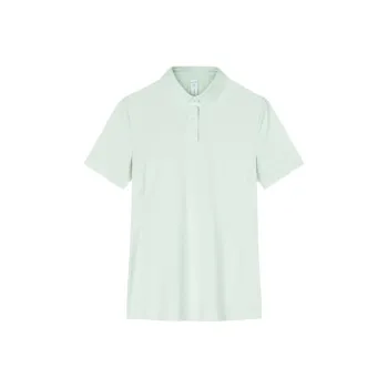 Anta Polo Shirt Women's Mongolian Green Jade