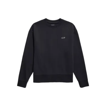 Calvin Klein JENNIE Series Sweatshirts Women's Space Black