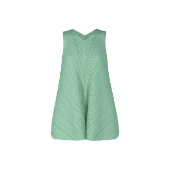 PLEATS PLEASE ISSEY MIYAKE T Shirt Women's Green