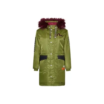 EVISU Jacket Women's Army Green