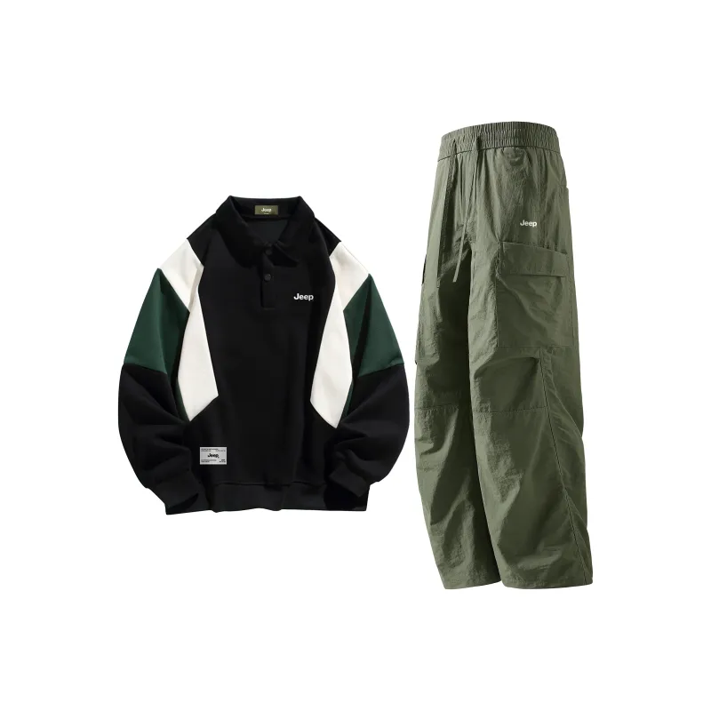 Jeep Sweatshirt Sets Unisex-11
