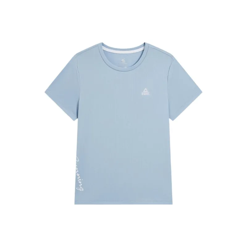 PEAK T Shirts Women's Sunny Day Blue-0