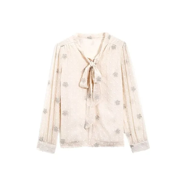 Adeworn Shirts Women's Apricot-0