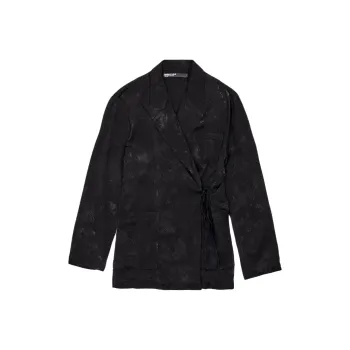 BIMBA Y LOLA SS24 Jackets Coats Women's Black