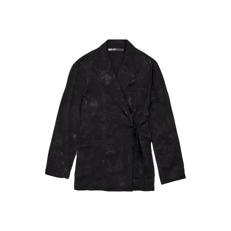 BIMBA Y LOLA SS24 Jackets Coats Women's Black-0
