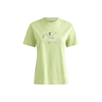 Calvin Klein Logo Printed Crewneck T Shirt