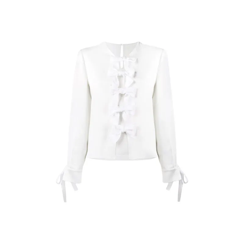 FENDI Shirts Women's White-0