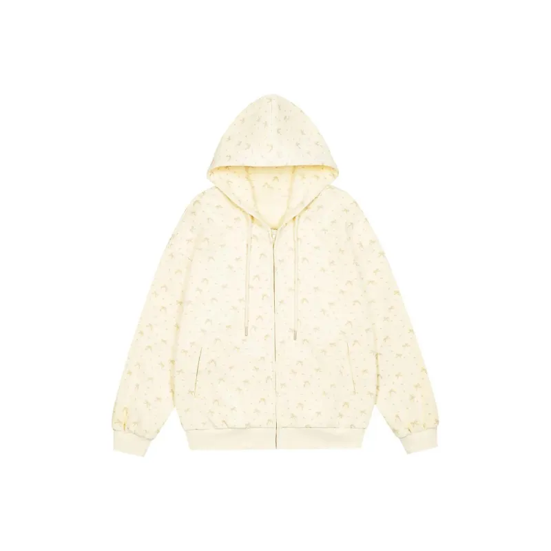 Beautiful Wardrobe Sweatshirt Women's Ecru-2