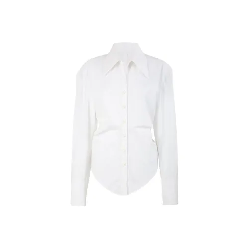 Trou Noir Shirts Women's White