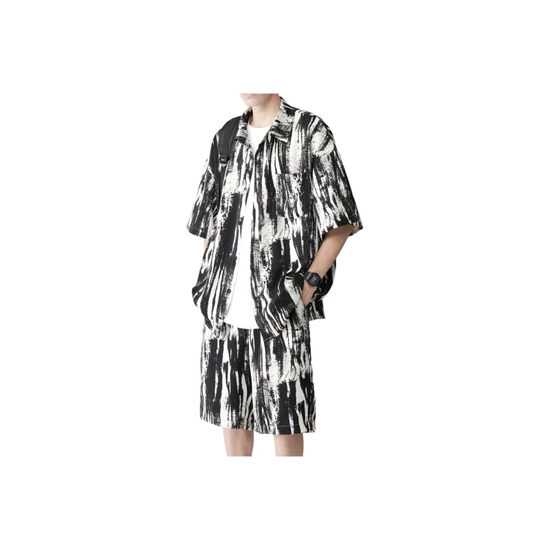 Chisportate Shirt Matching Set Unisex-0