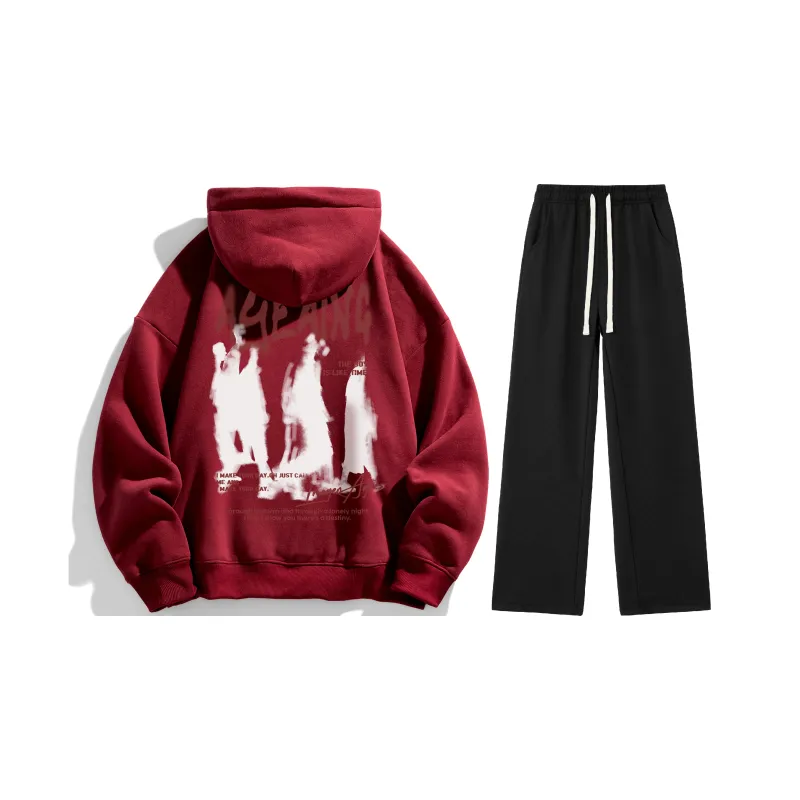 AYEA Sweatshirt Sets Unisex-12