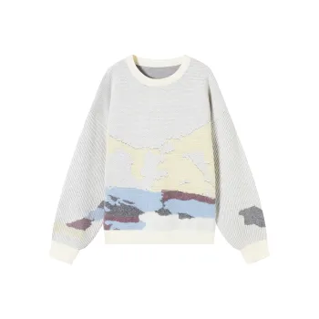 DIALOGUE x KAIYILAIWEN,LIANMINGKUAN Knitwear Women's Moonlight Gray