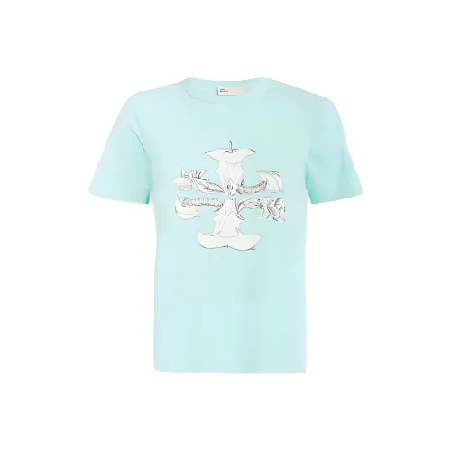 TORY BURCH T-Shirts Women's Light Blue