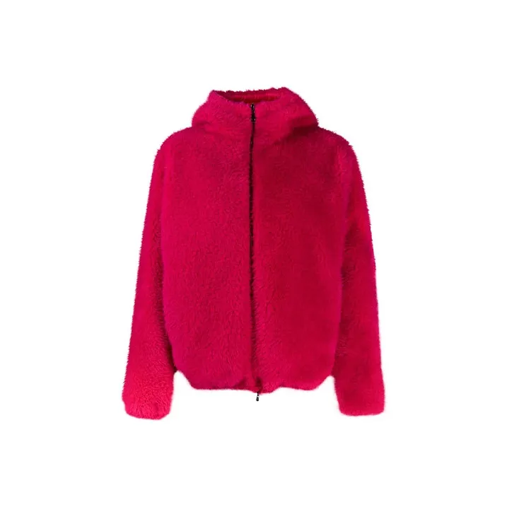 Moncler FW21 Jackets Women's Rose Red-0