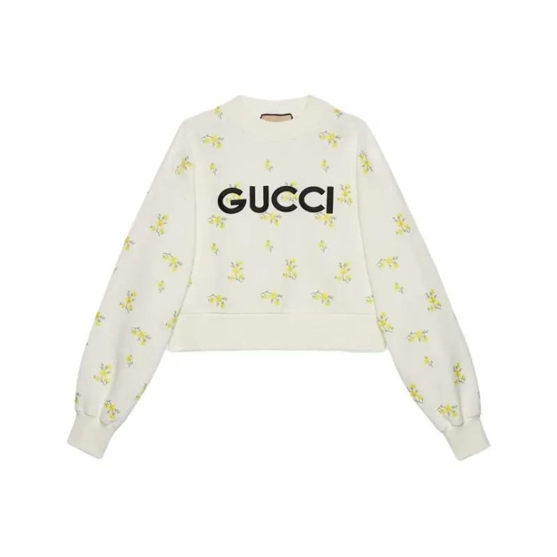 GUCCI Sweatshirts Women's Ecru-0