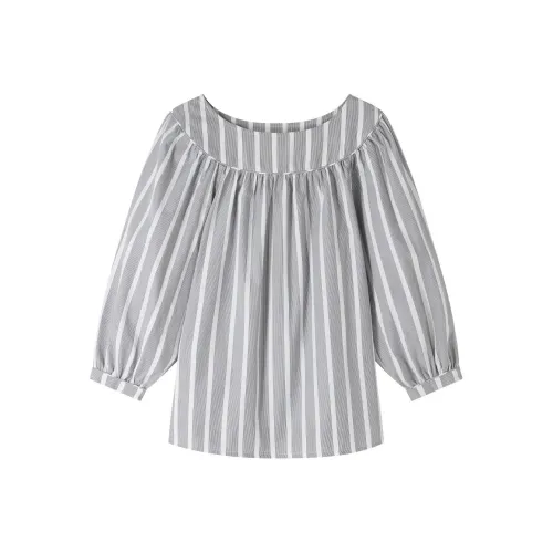 A.P.C x Katie Holmes SS24 Shirt Women's Dark Blue