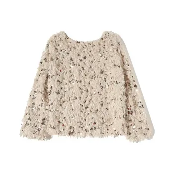 JOSR Knitwear Women's Beige Yellow