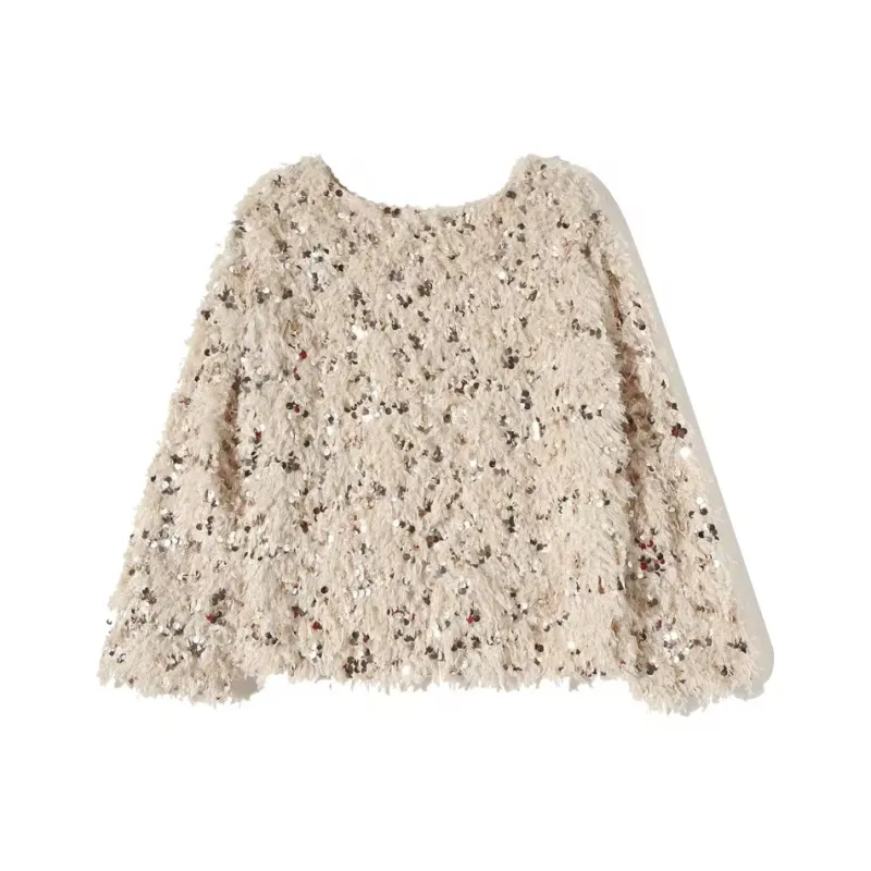 JOSR Knitwear Women's Beige Yellow-0