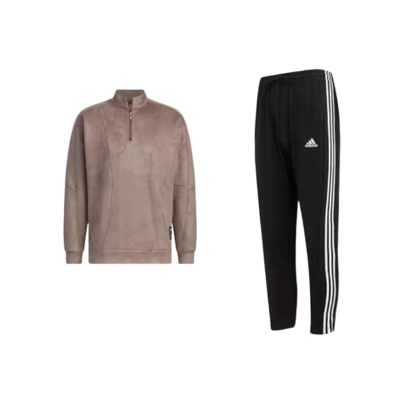 Adidas Wuji Series Sweatshirt Set Men's-0