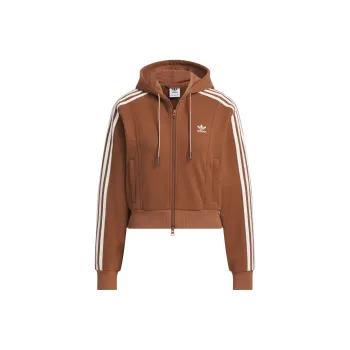 Adidas Originals ADICOLOR FW24 Jackets Coats Women's Dark Brown