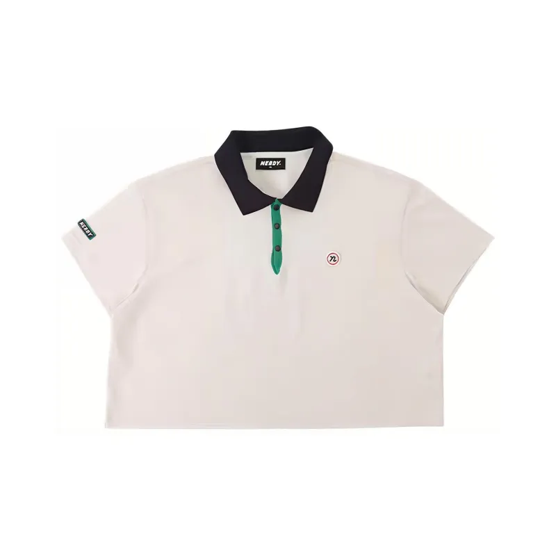 Montana X Nerdy Polo Shirts Women's Cream-0