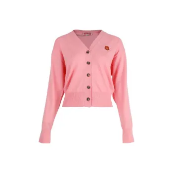 KENZO V neck Wool Cardigan