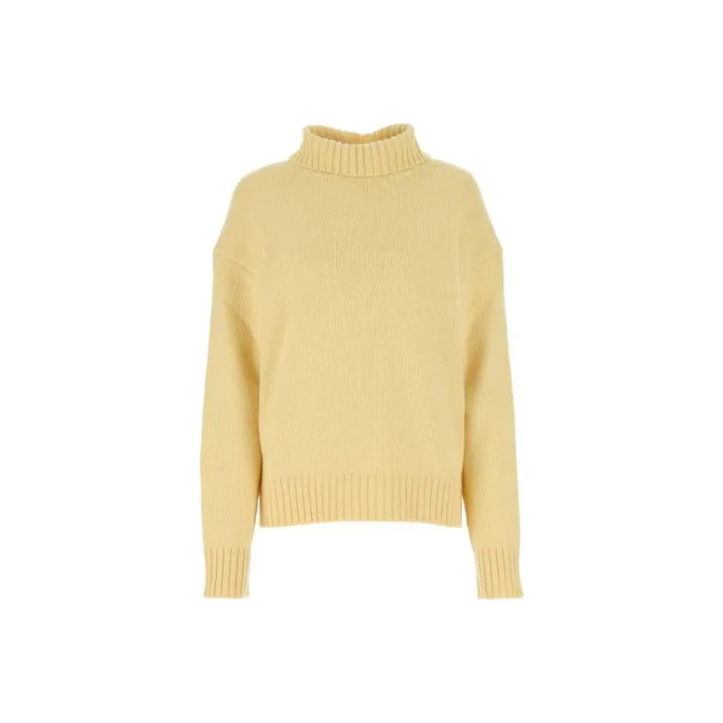 JIL SANDER High Neck Long Sleeved Jumper-0