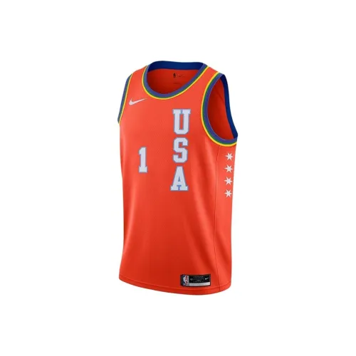 nike kong x NBA Basketball Jerseys Men's All Star