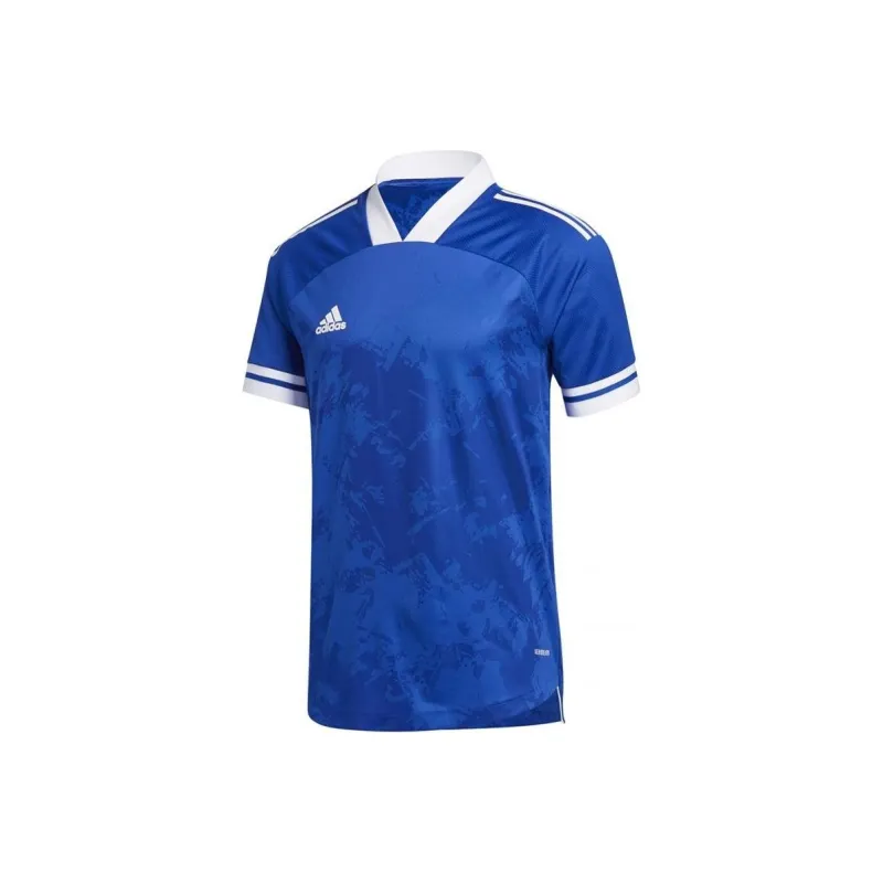 Adidas AEROREADY Condivo 20 Soccer Jerseys Men's Blue-0