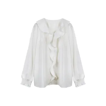Migu Shirts Women's Light Dust, White