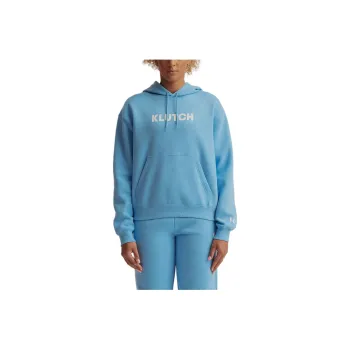 New Balance Klutch X NB Fleece Sweatshirt Women's Coastal Blue