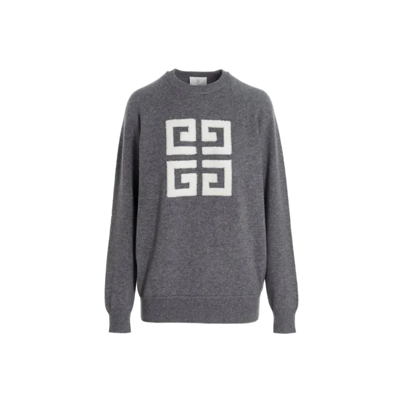 GIVENCHY FW22 Sweater Women's Gray-0