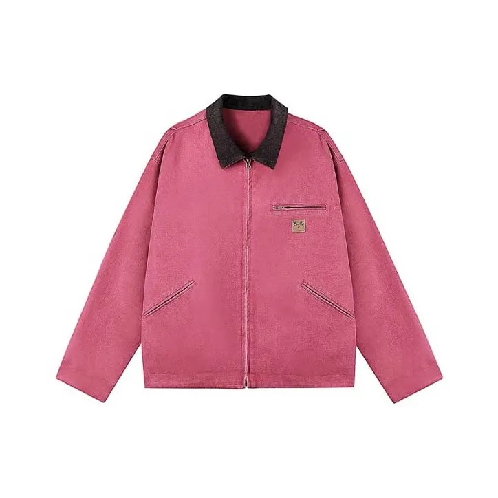 Zonibom Jackets Coats Women's Dragon Fruit Red-0