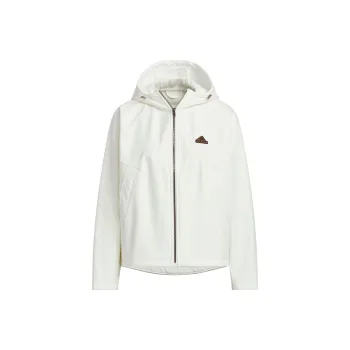 Adidas FW24 SOFTSHELL HOODED Jackets Coats Women's Jade White