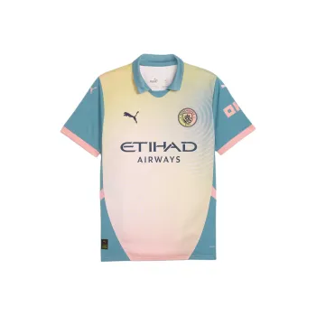 PUMA Jersey Hombre Manchester City 24/25 Fourth